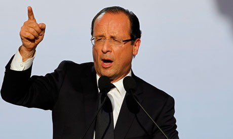 Tổng thống Pháp Francois Hollande
